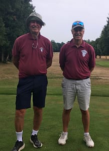 Mike Hamment and David Williams