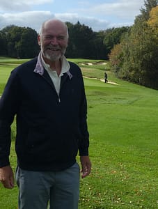 Martin Little joined for part of the day