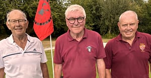 Peter Lever (SEH), Harry Coe and Michael Hall