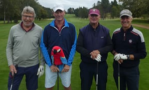 Kevin Pickersgill, John Uwins, Brian Hodge and David Williams