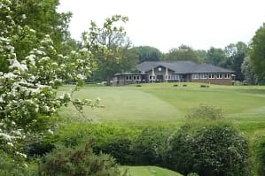 The clubhouse at Berkhamsted