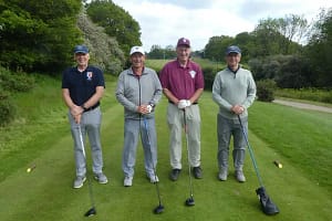 Tim Green, Richard Baker, Brian Smith and Colin Smith