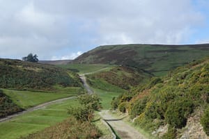 The 2nd hole at Church Stretton