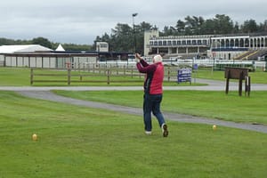 The first tee at Ludlow