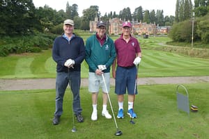 Rob Kitson (guest), Matt Hignell and Richard Newport