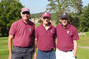 Mike Hamment, Richard Newport and Matt Hignell
