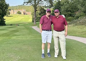 Colin Dunkerley and John Coombs