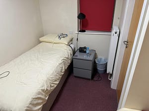 Accommodation at The Mascall Centre