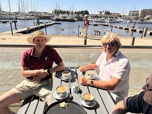 Coffee at Ipswich Waterfront