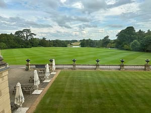 The vista from Stowe House