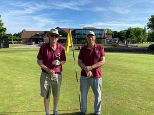 Colin Dunkerley and Andy Flint