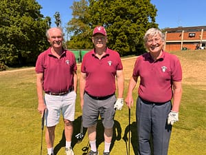 John Uwins, Andy Flint and Austin Jessop