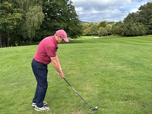 Stuart Lester on the 7th