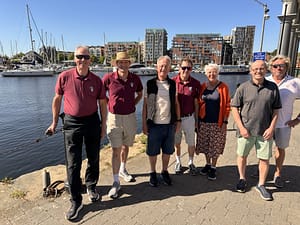 The Pre Tour party at Ipswich Waterfront