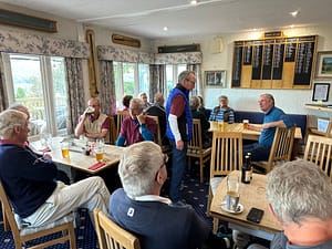After the round at Church Stretton