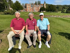 John Coombs, Austin Jessop and Gordon Wood