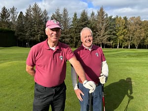 Mike Hamment and Graham May