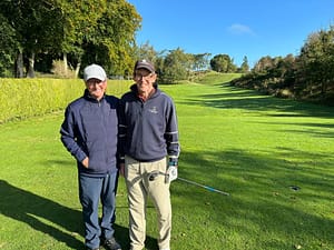 Clive Makin and Matt Hignell