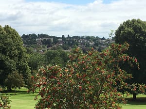 Henbury GC - view towards Westbury on Trym