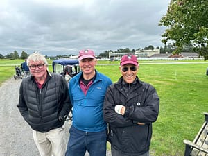 Harry Coe, Mike Hamment and Paul Staten