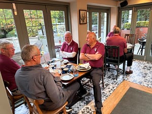 Breakfast at the Coach and Four