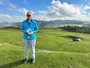 Colin Dunkerley at Church Stretton