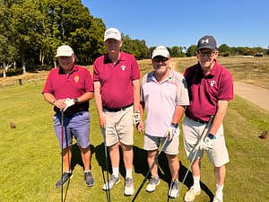 Michael Hall, Alan Wood, Chris Coyne and Matt Hignell