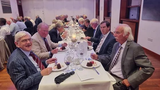 At the Sports Dinner